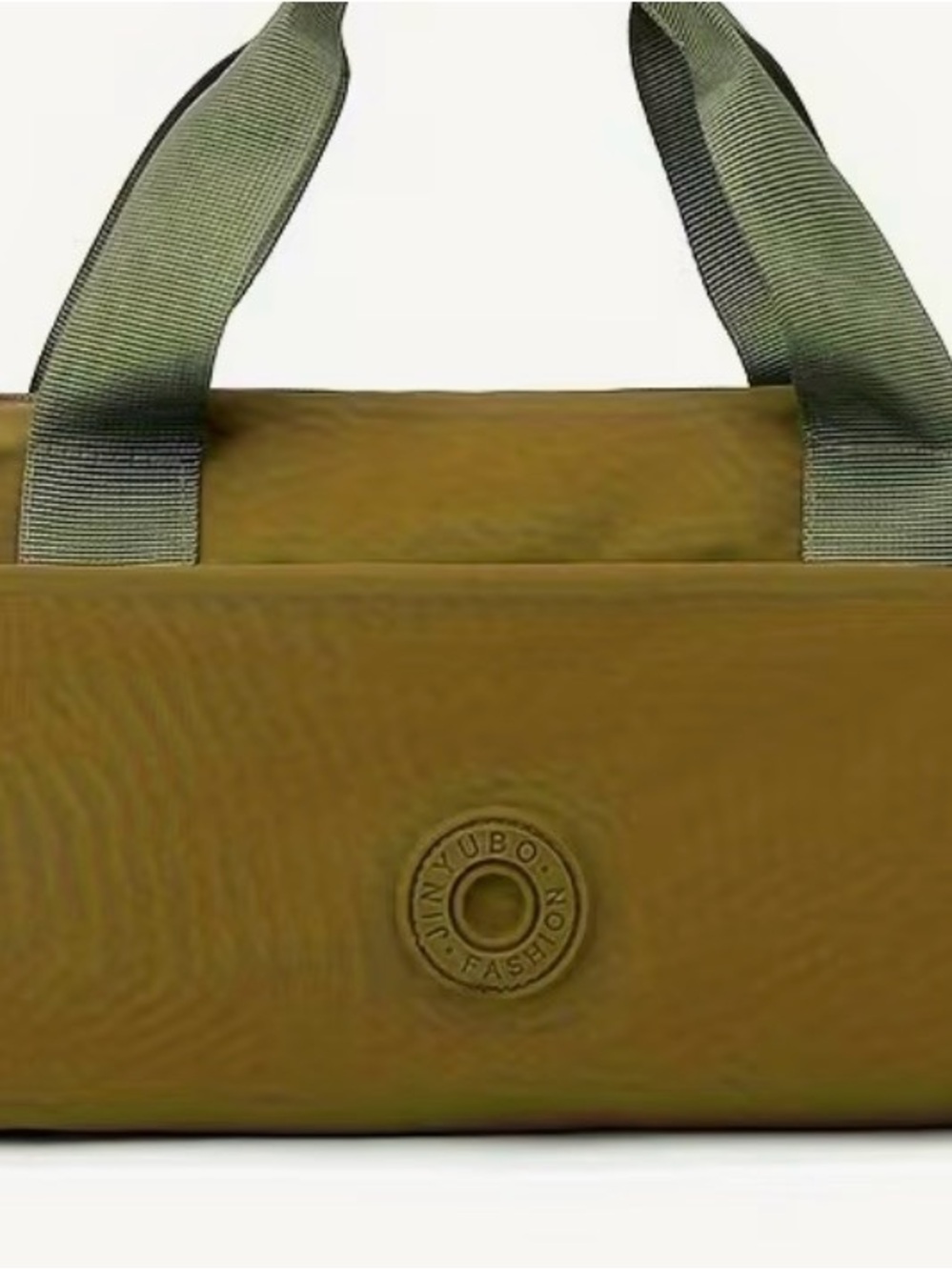 Olive Green mini duffle Bag